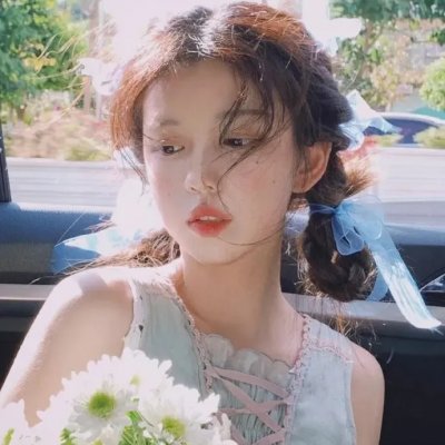 冬天的女子